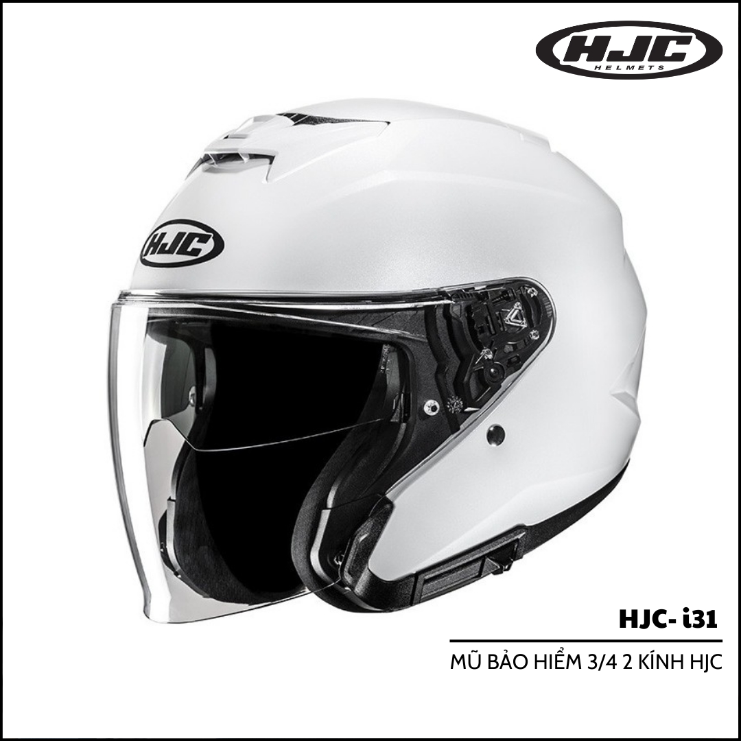 MŨ BẢO HIỂM 3/4 i31